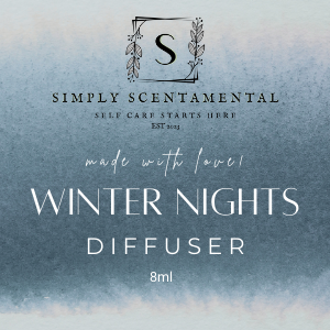 Car Diffuser-Winter/Holiday Collection (Various Scents)