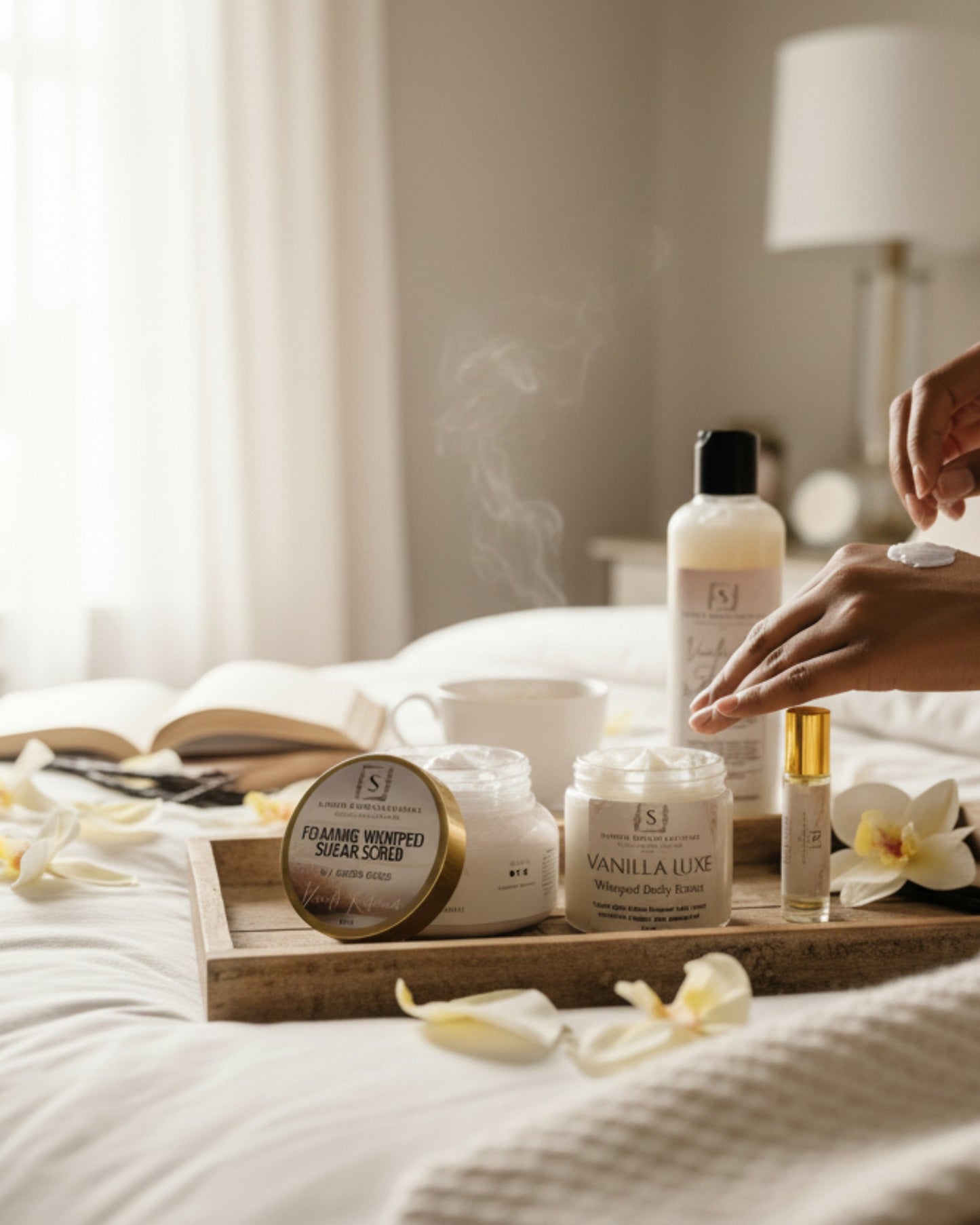 Soft Warmth Reset Ritual - Limited Edition Vanilla Spa Bundle