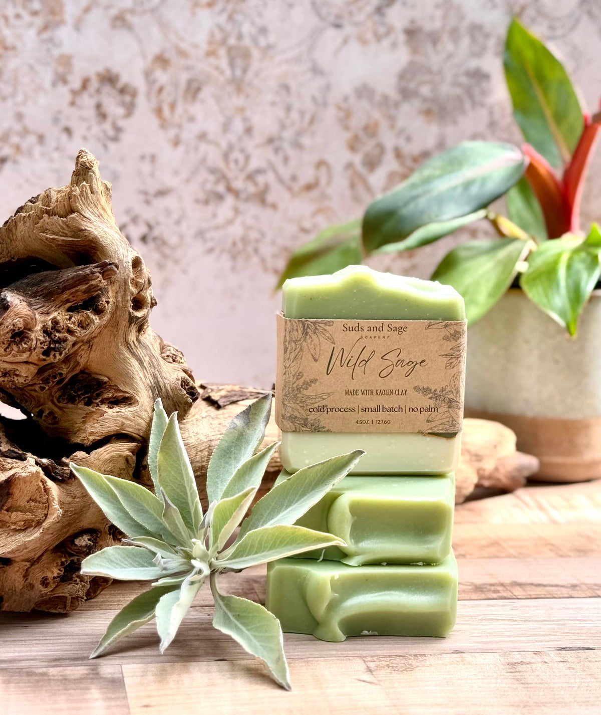 Wild Sage | Handcrafted Soap Bar