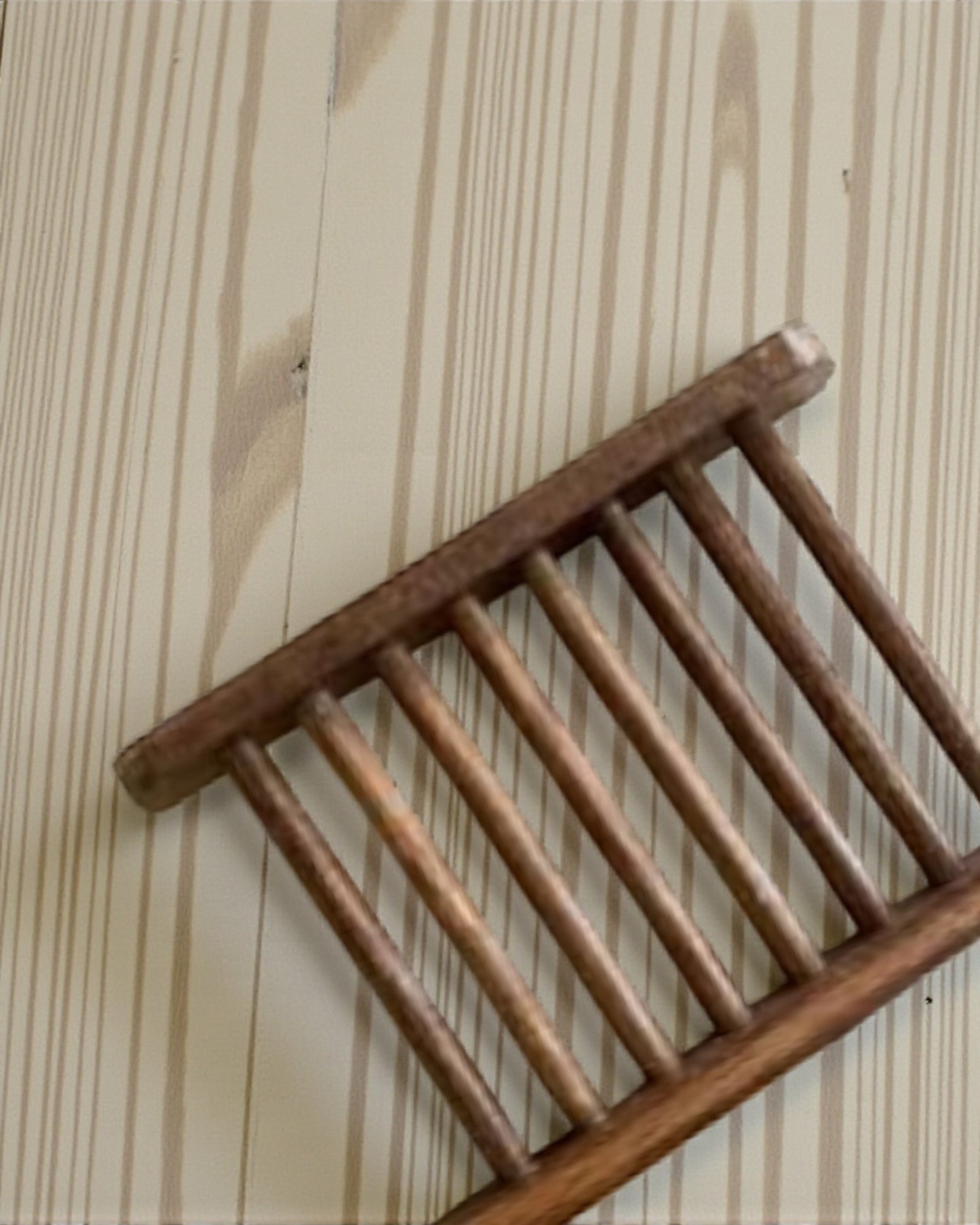 Wooden Soap Dish - Natural Bamboo Soap Holder