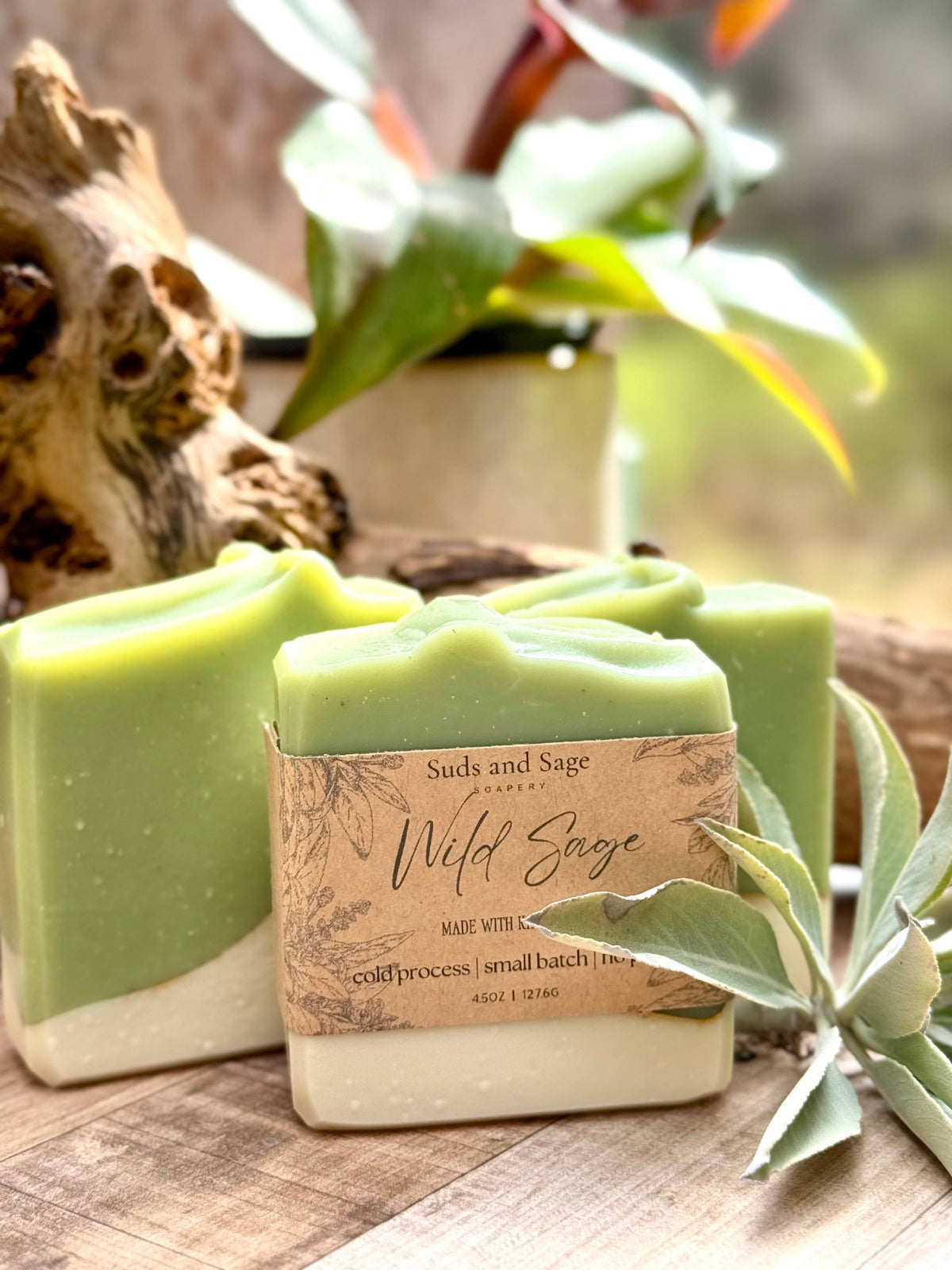 Wild Sage | Handcrafted Soap Bar