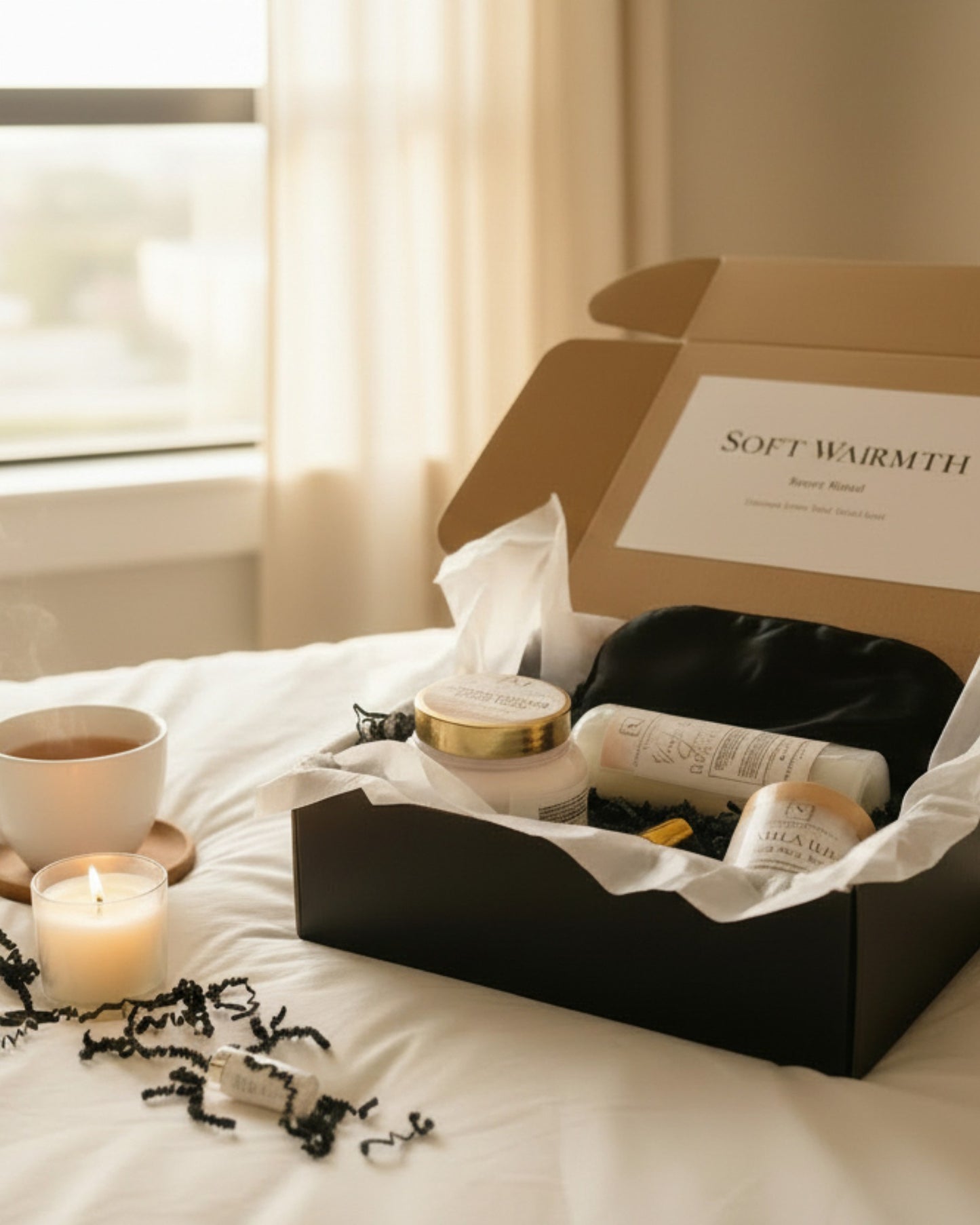 Soft Warmth Reset Ritual - Limited Edition Vanilla Spa Bundle