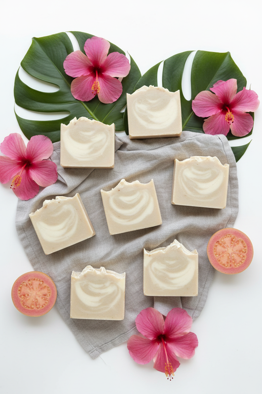 Guava Sunshine Soap Mockup 2 - Light