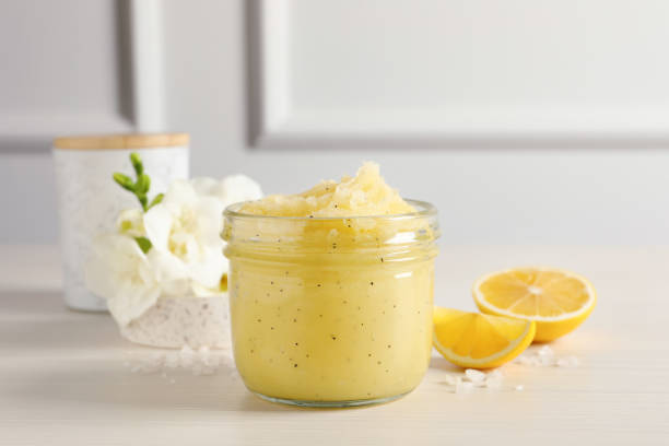 🍋 Lemon Drop Foaming Body Scrub 🍋
