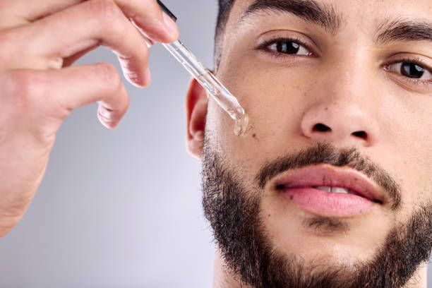 E Jean Line Beard Oil Collection
