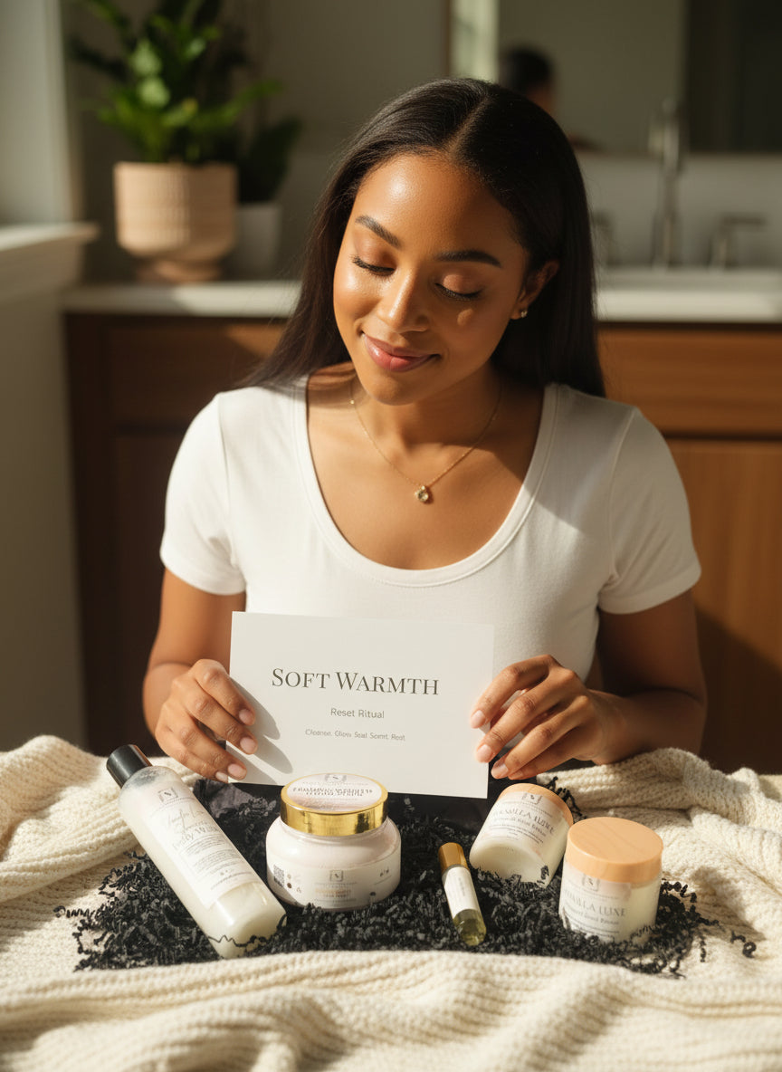 Soft Warmth Reset Ritual - Limited Edition Vanilla Spa Bundle
