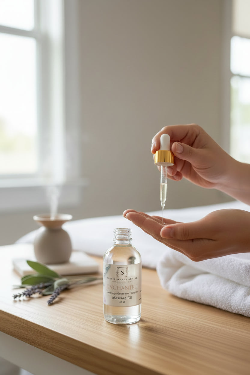 Enchanted Massage Oil