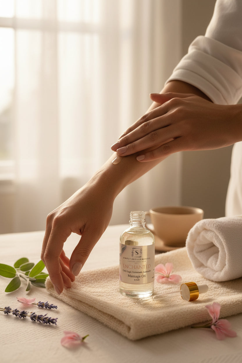 Enchanted Massage Oil