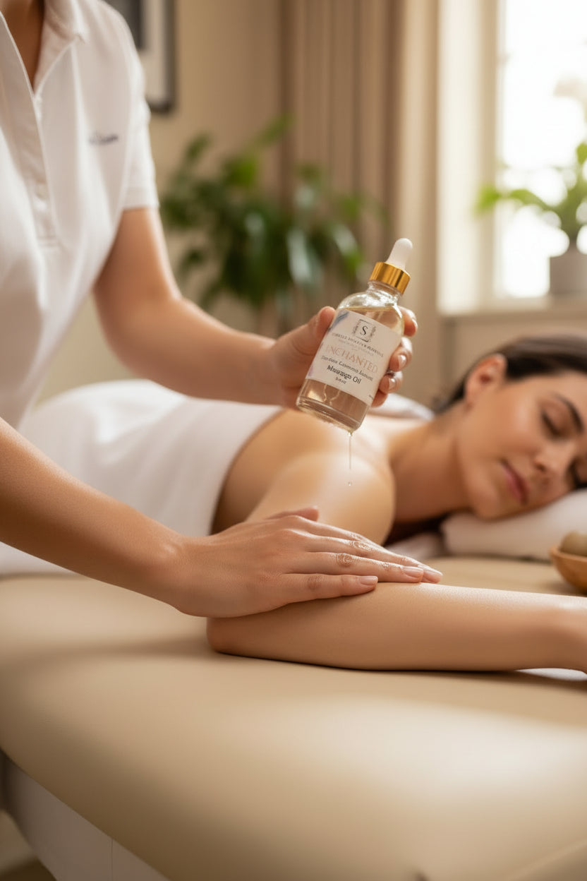 Enchanted Massage Oil