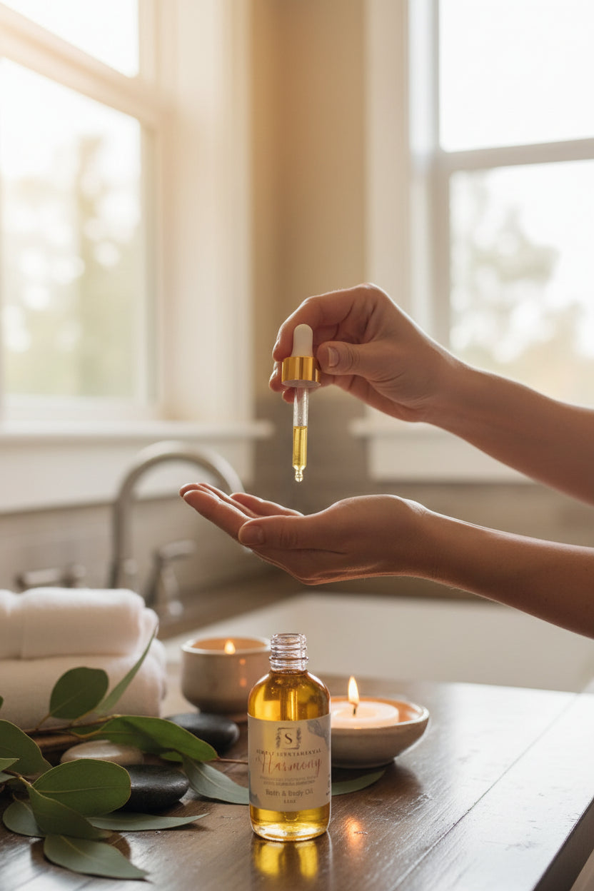 Harmony Bath & Body Oil