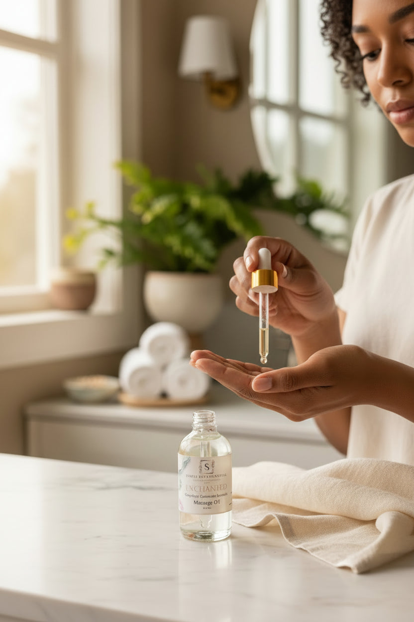 Enchanted Massage Oil