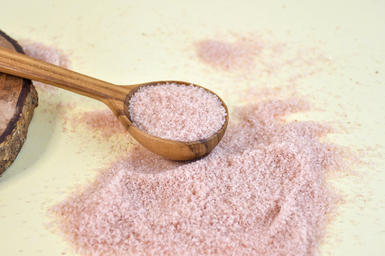 Pear Prosecco Himalayan Salt Body Scrub With Shea Butter - Simply Scentamental LLC