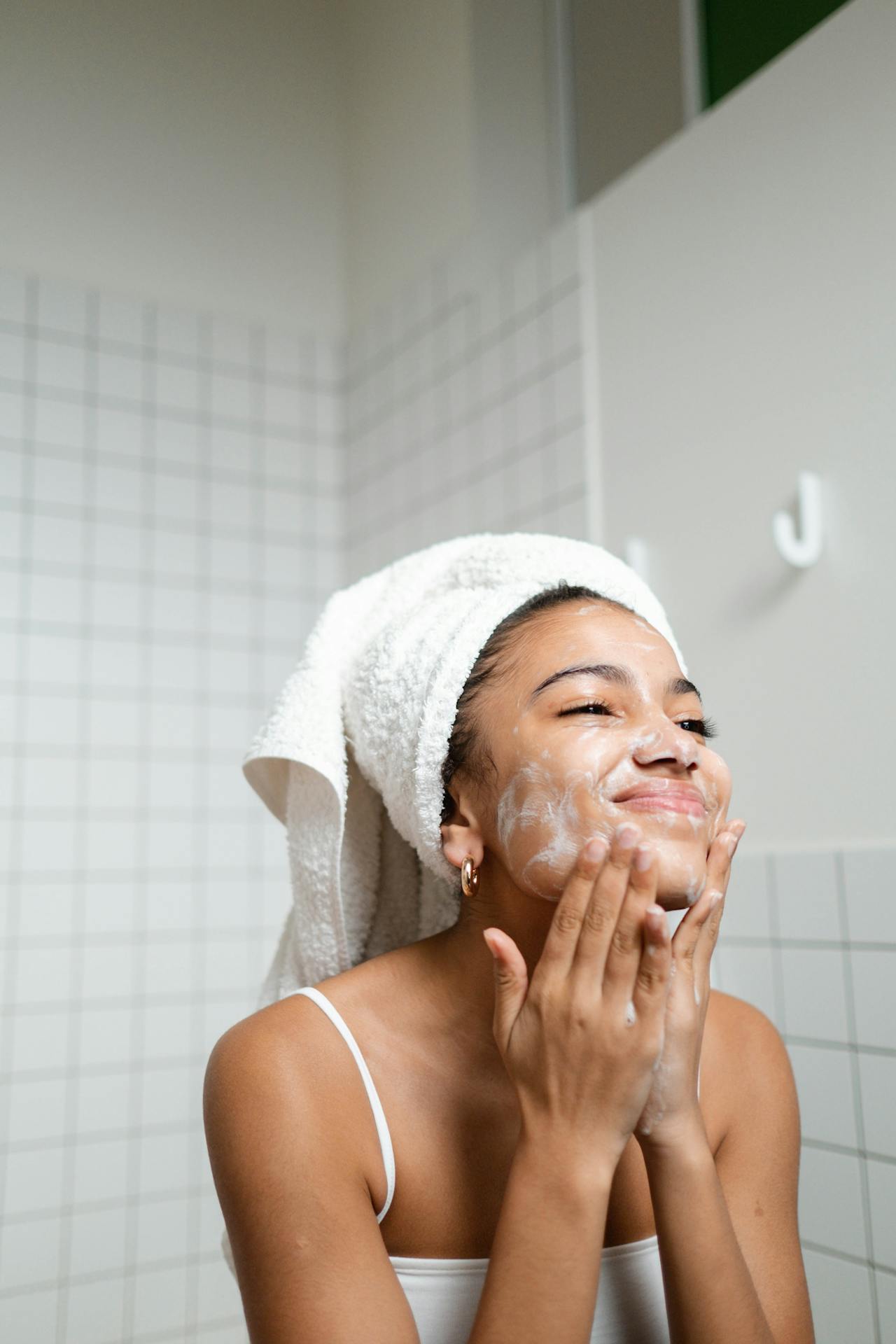 Orange Turmeric Foaming Face Wash