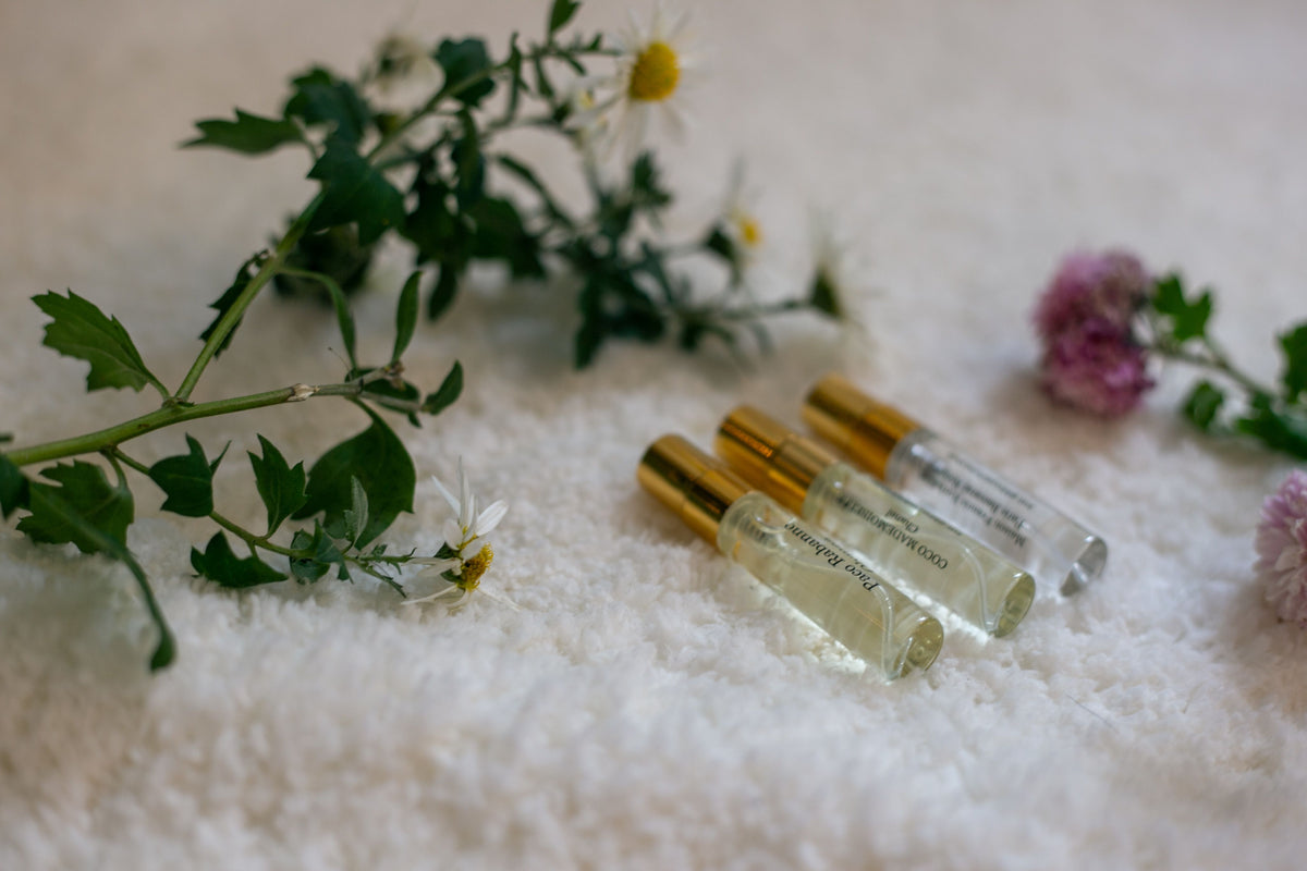 White Amber Musk Rollerball, 10ml