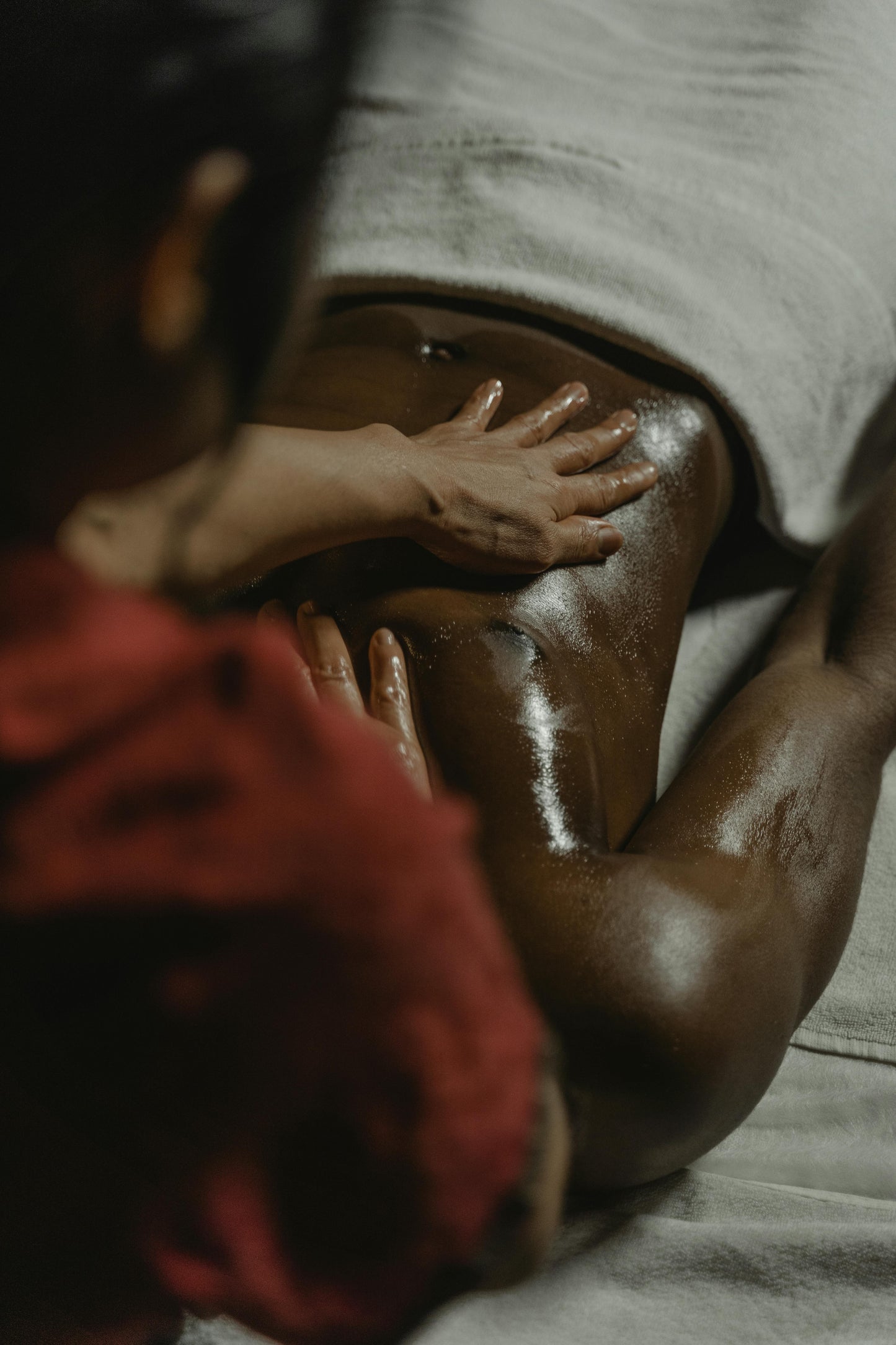 Euphoric Massage Oil w/ Lavender, Rose, and Vanilla