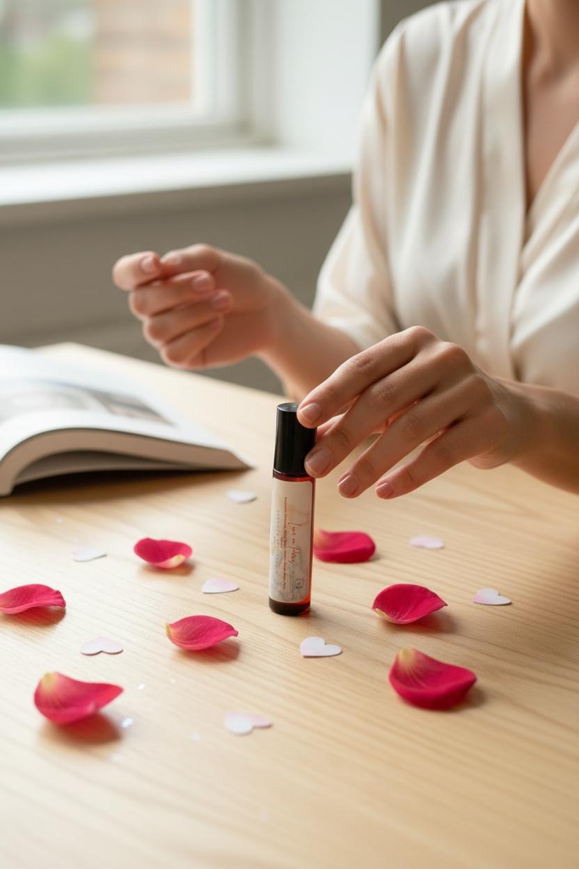 Love in Paris Perfume Rollerball, 10ml