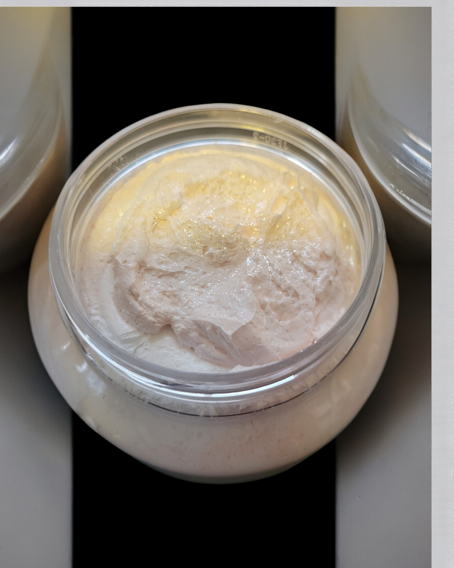 Vanilla Radiance Whipped Sugar Scrub with Jojoba Beads