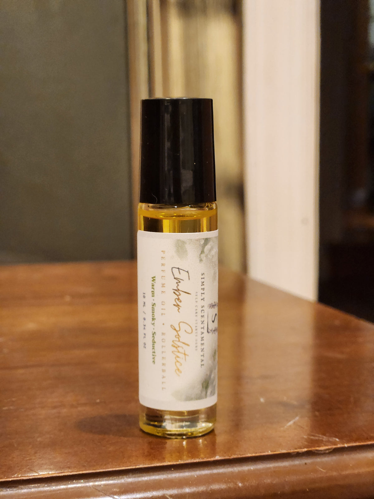 Ember Solstice Rollerball, 10ml