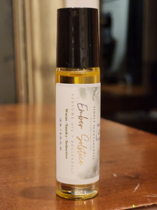 Ember Solstice Rollerball, 10ml