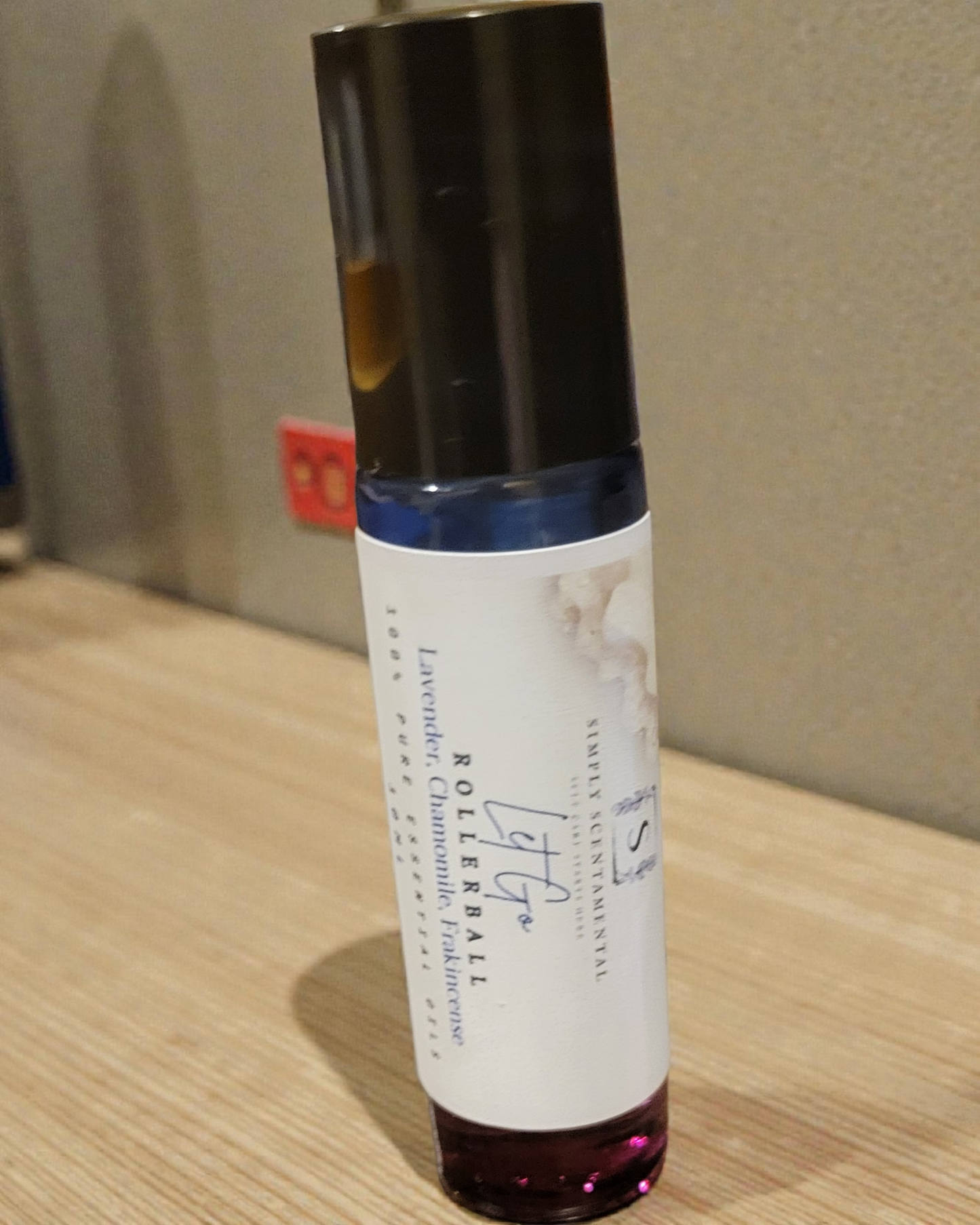 Let Go Aromatherapy Rollerball 10ml - Lavender, Chamomile & Frankincense