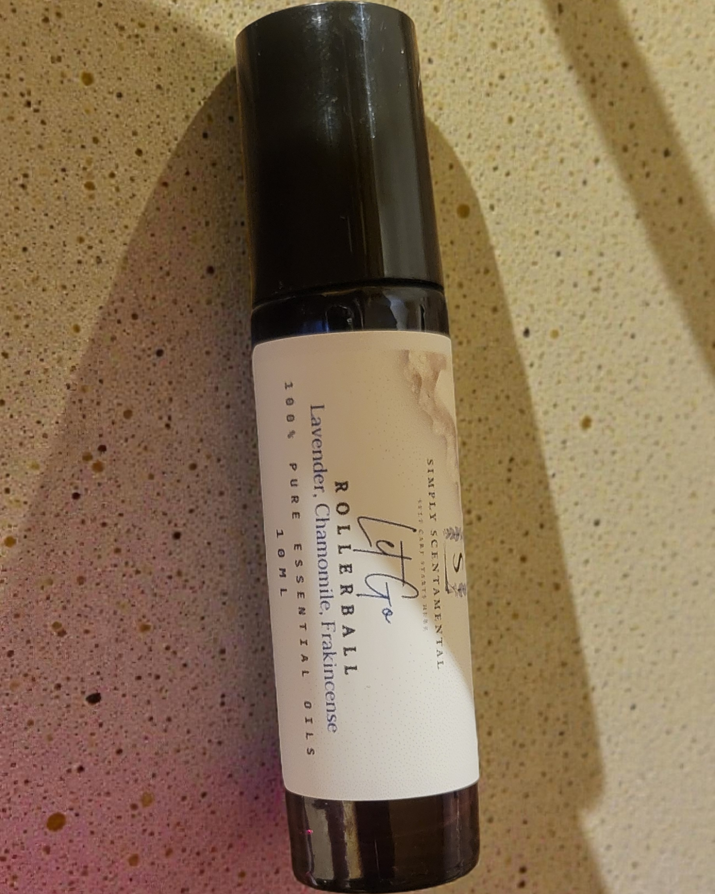 Let Go Aromatherapy Rollerball 10ml - Lavender, Chamomile & Frankincense