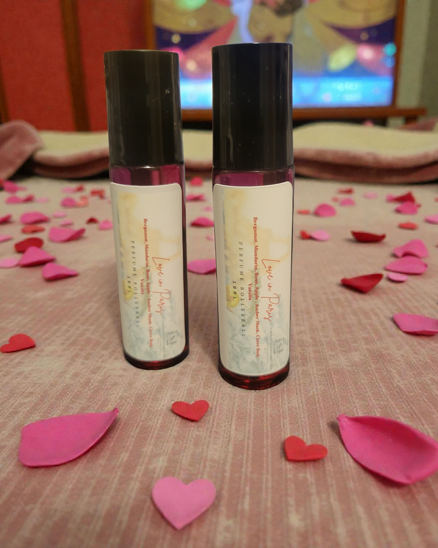 Love in Paris Perfume Rollerball, 10ml