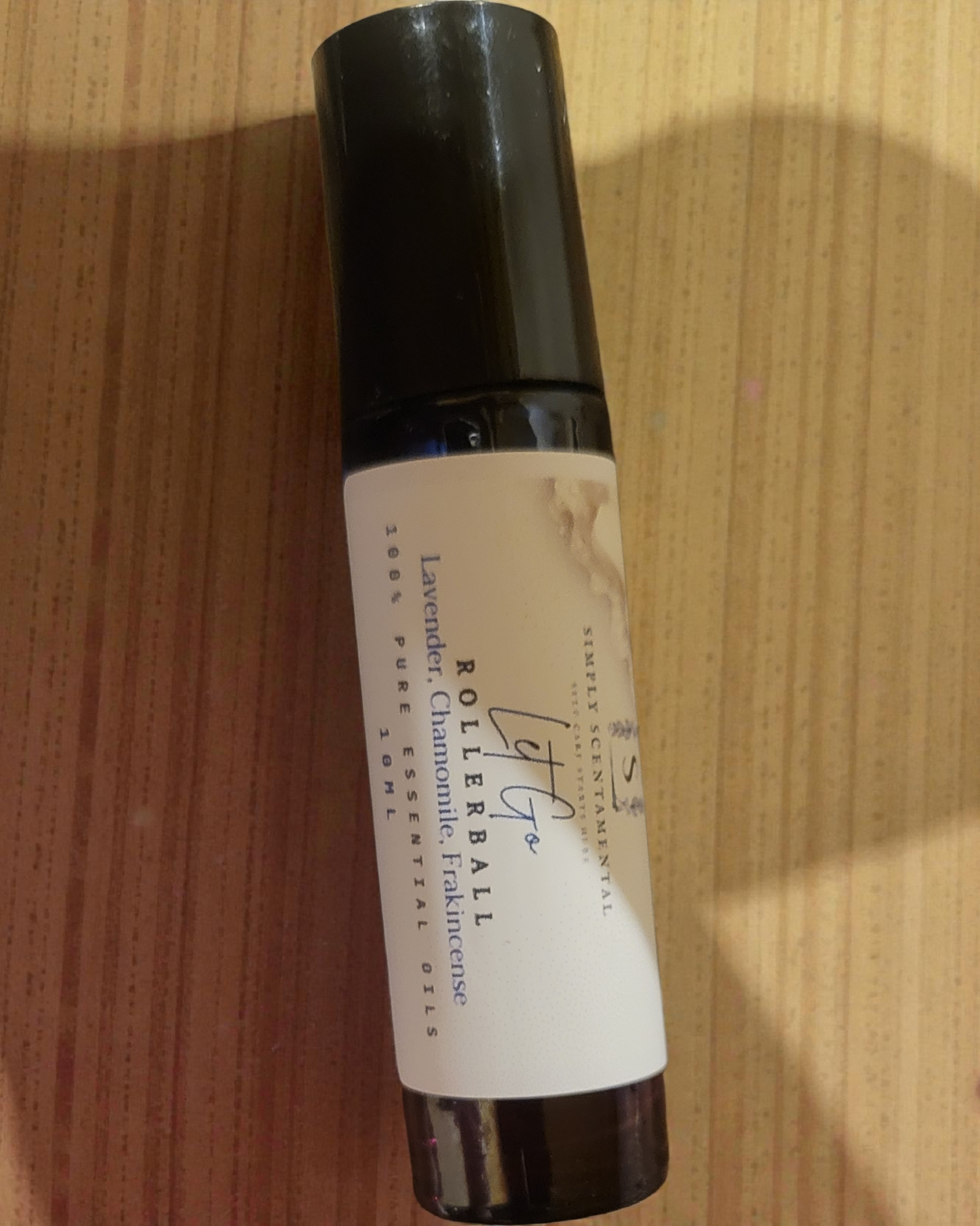 Let Go Aromatherapy Rollerball 10ml - Lavender, Chamomile & Frankincense