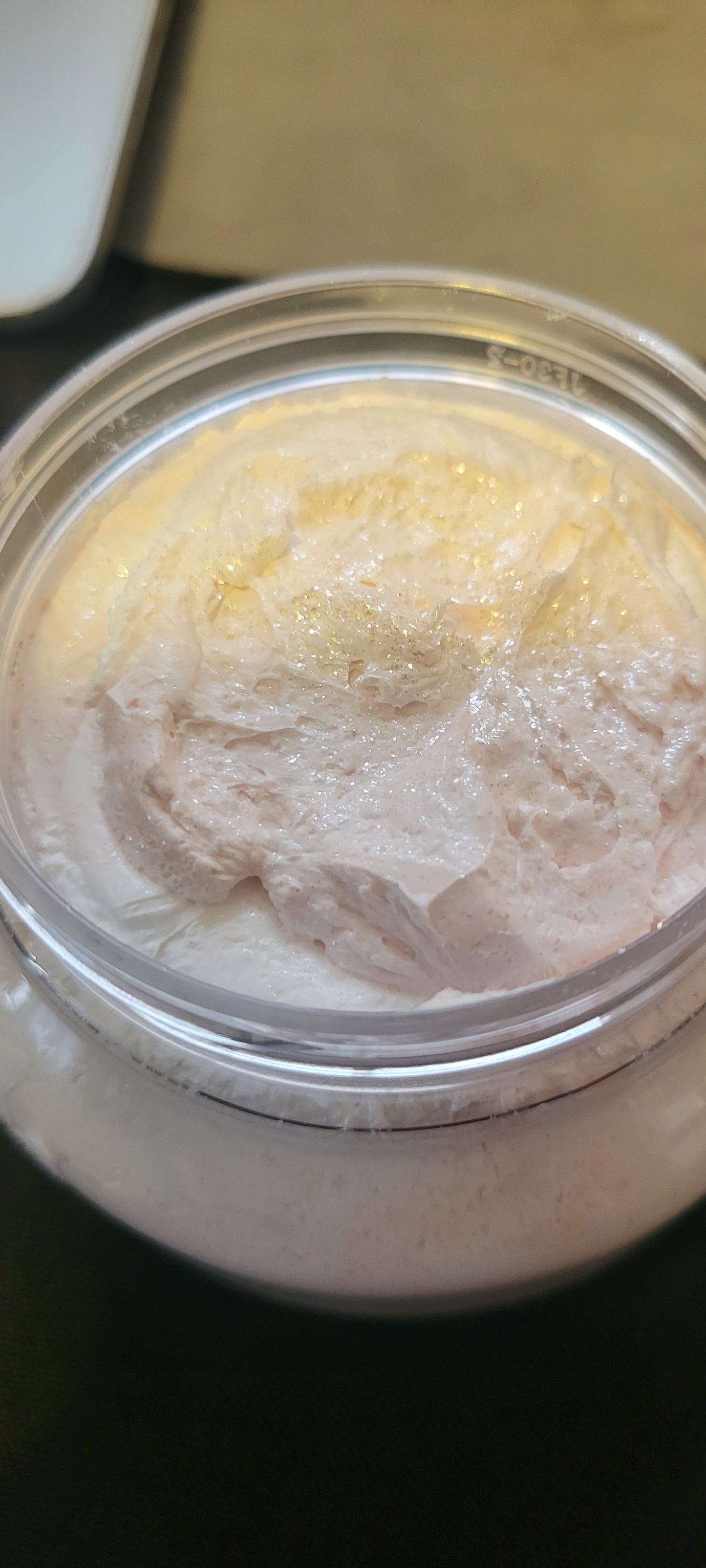 Vanilla Radiance Whipped Sugar Scrub with Jojoba Beads