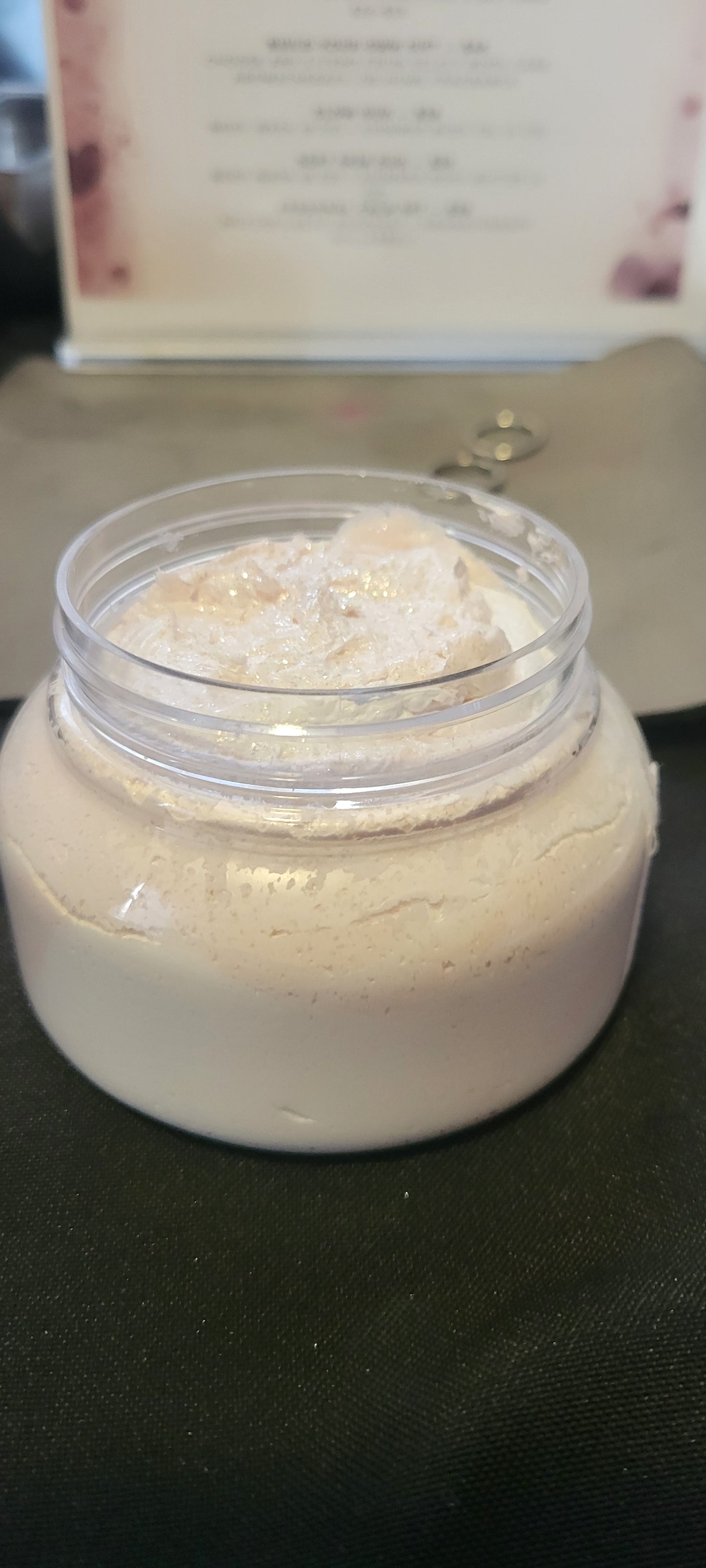 Vanilla Radiance Whipped Sugar Scrub with Jojoba Beads