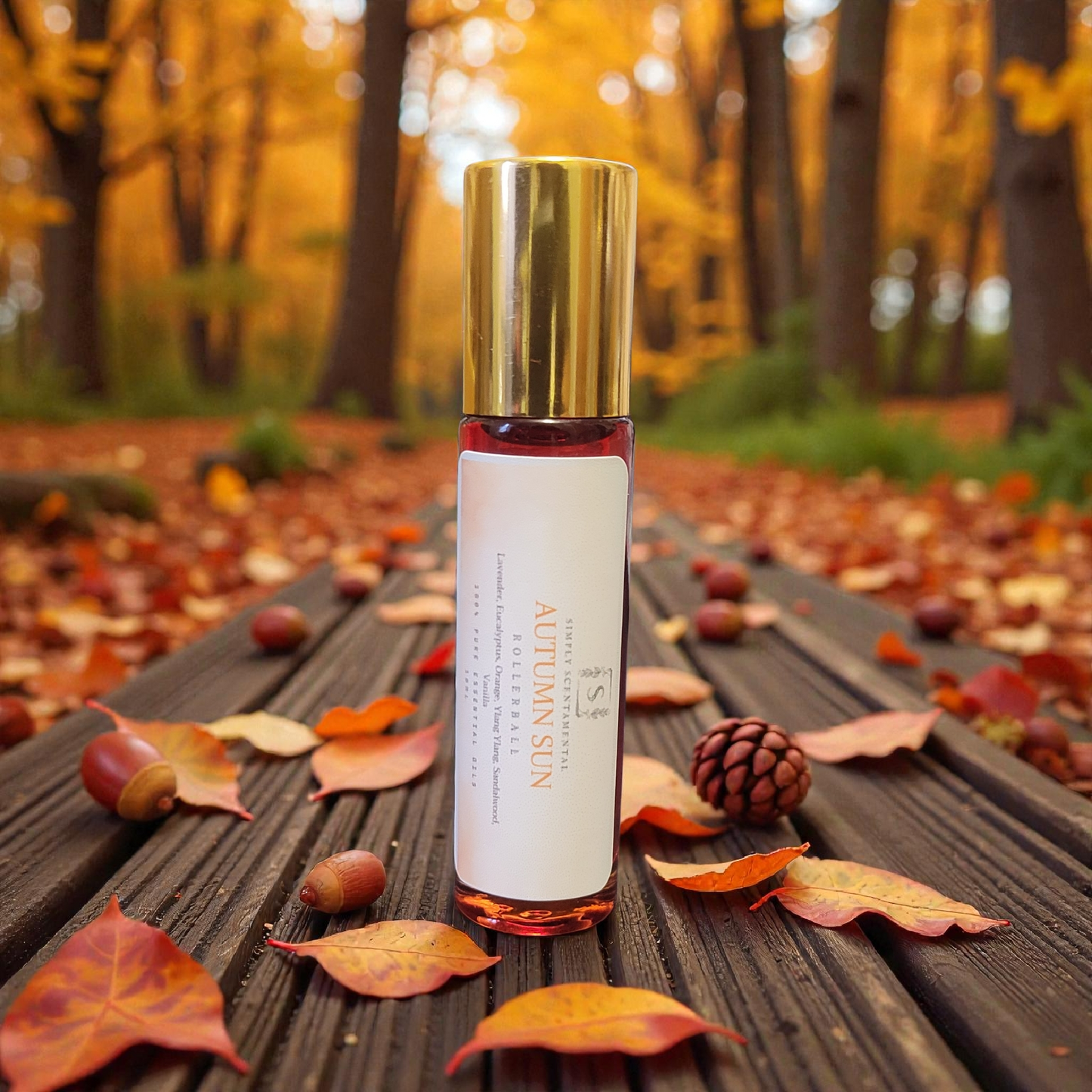 Autumn Sun Rollerball, 10ml
