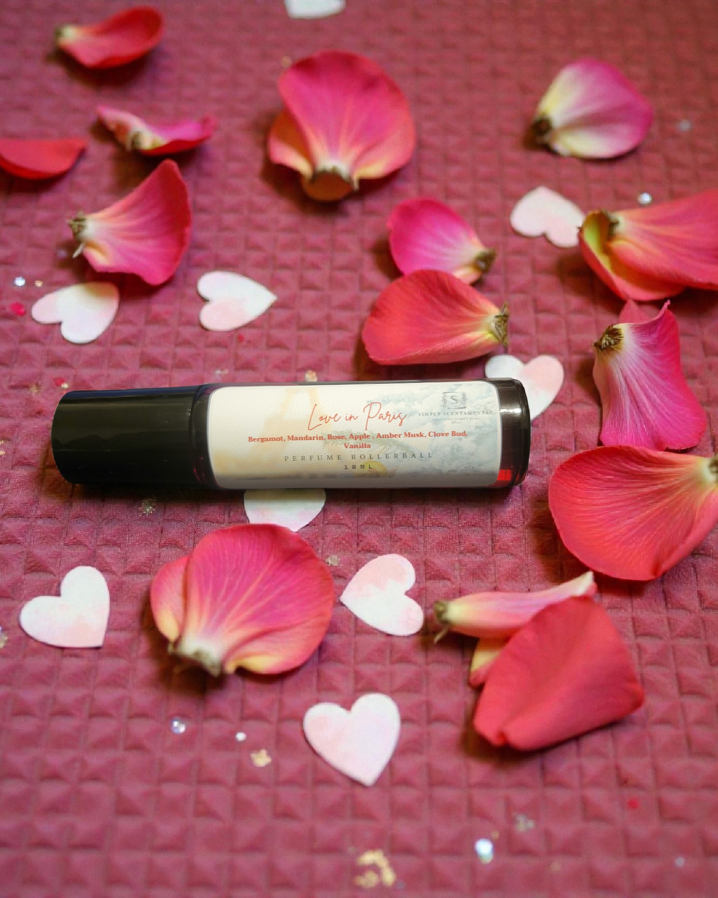 Love in Paris Perfume Rollerball, 10ml